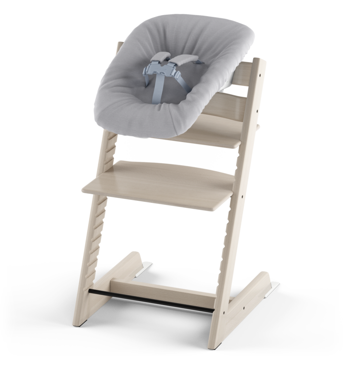 Stokke® Tripp Trapp® Стол 0+ Whitewash