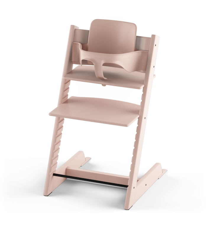 Stokke® Tripp Trapp® Стол 6+ месеца Serene Pink