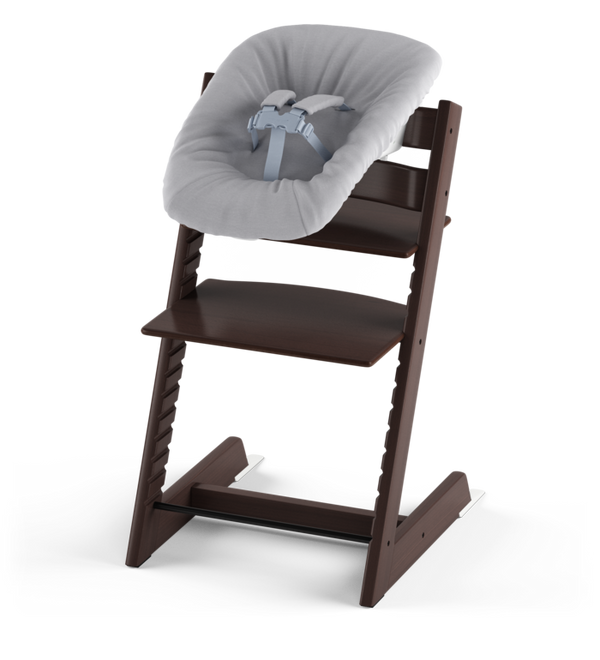 Stokke® Tripp Trapp® Стол 0+, цвят Walnut Brown