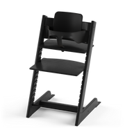 Stokke® Tripp Trapp® Стол 6+ месеца - цвят Black