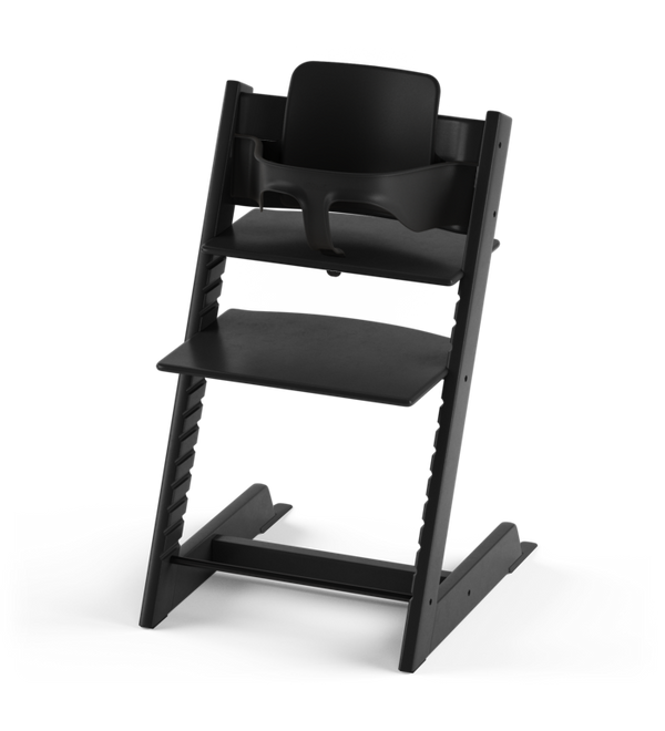 Stokke® Tripp Trapp® Стол 6+ месеца - цвят Black