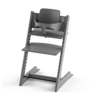 Stokke® Tripp Trapp® Стол 6+ месеца - цвят Storm Grey