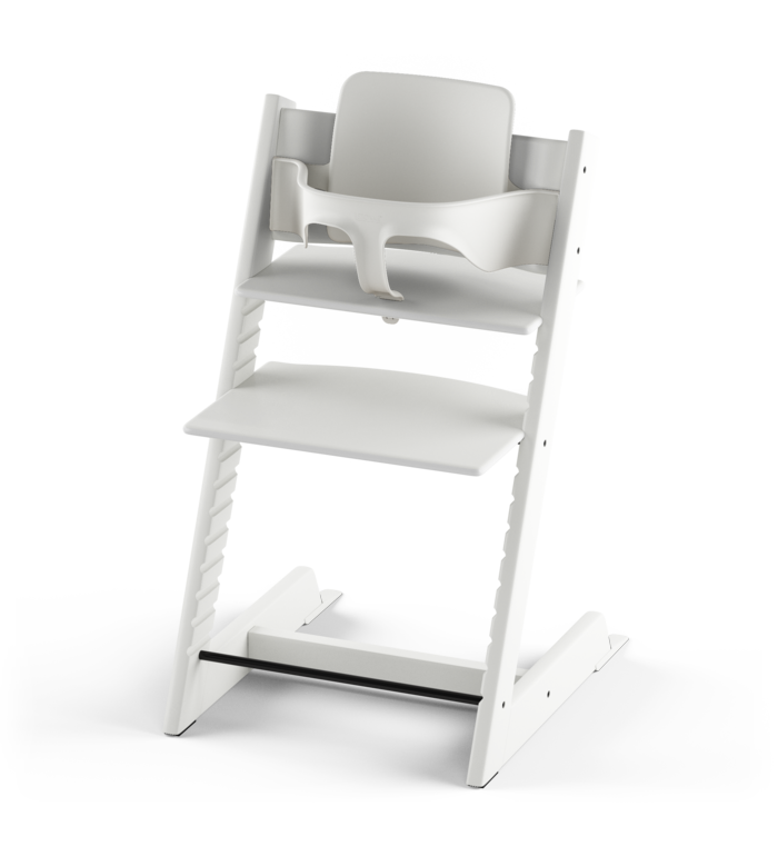 Stokke® Tripp Trapp® Стол 6+ месеца - цвят White