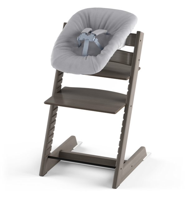 Stokke® Tripp Trapp® Стол 0+, цвят Hazy Grey