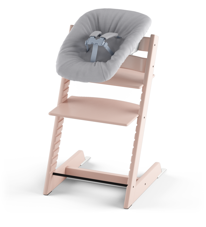 Stokke® Tripp Trapp® Стол 0+, цвят Serene Pink