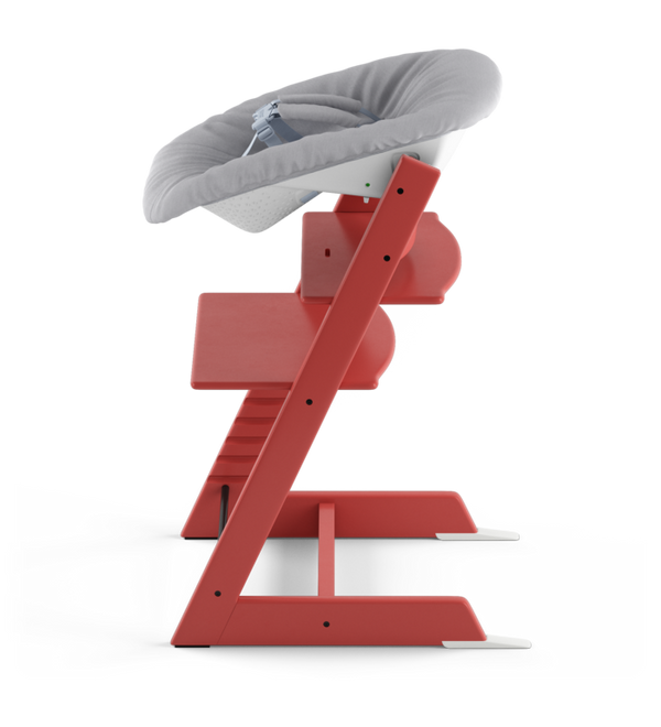 Stokke® Tripp Trapp® Стол 0+, цвят Warm Red