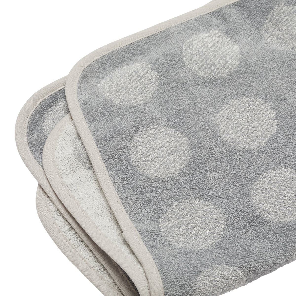 Leander® Matty Хавлийка Dots - цвят Cool Grey