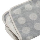 Leander® Matty Хавлийка Dots - цвят Cool Grey