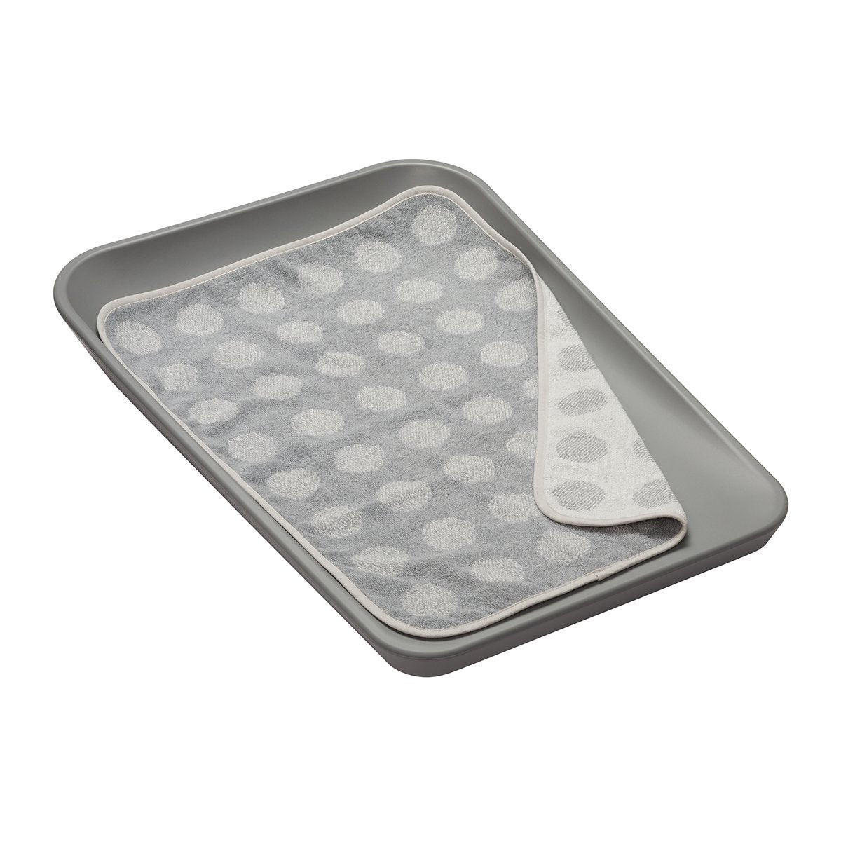 Leander® Matty Хавлийка Dots - цвят Cool Grey