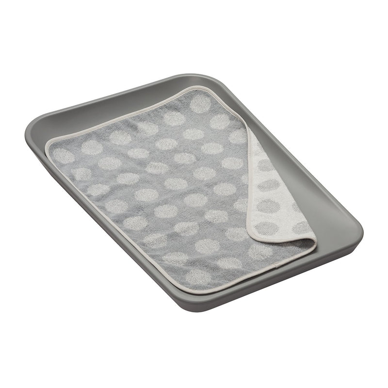 Leander® Matty Хавлийка Dots - цвят Cool Grey