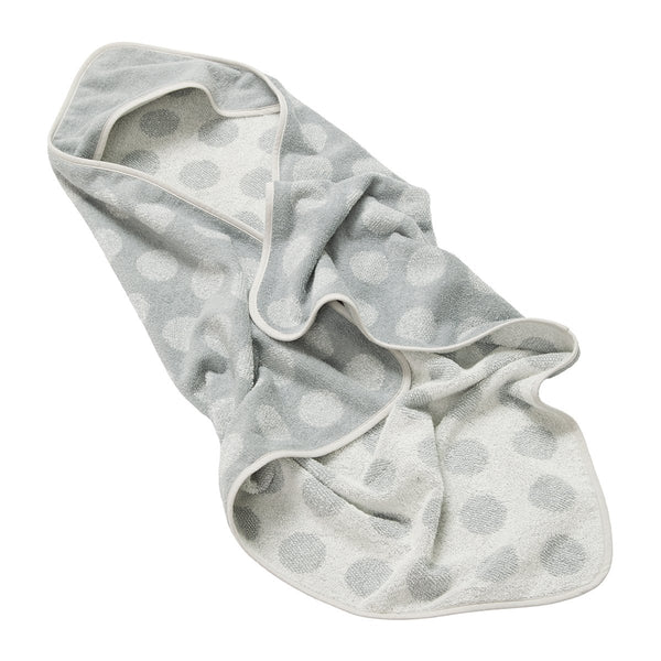Leander® Хавлия с качулка Dots - цвят Cool Grey