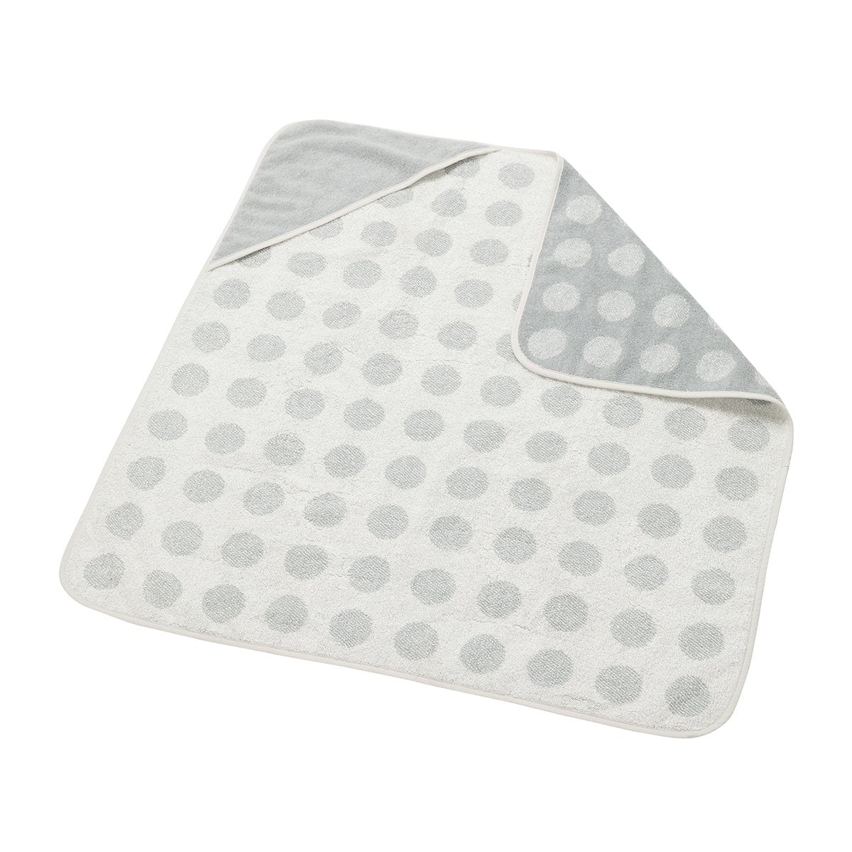 Leander® Хавлия с качулка Dots - цвят Cool Grey