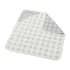 Leander® Хавлия с качулка Dots - цвят Cool Grey