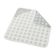 Leander® Хавлия с качулка Dots - цвят Cool Grey