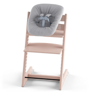 Stokke® Tripp Trapp® Стол 0+, цвят Serene Pink