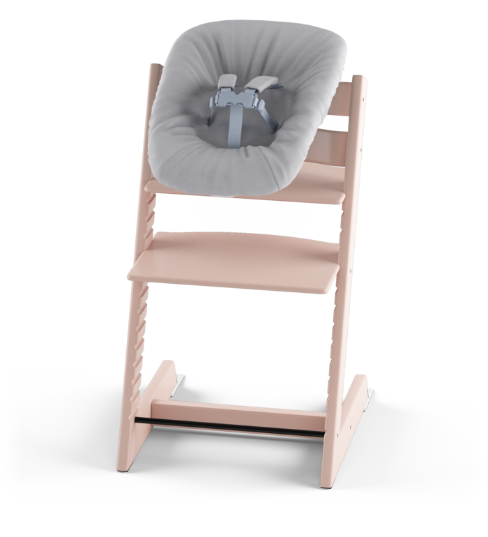 Stokke® Tripp Trapp® Стол 0+, цвят Serene Pink