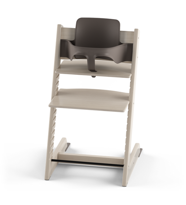 Stokke® Tripp Trapp® Стол 6+ месеца - цвят Whitewash