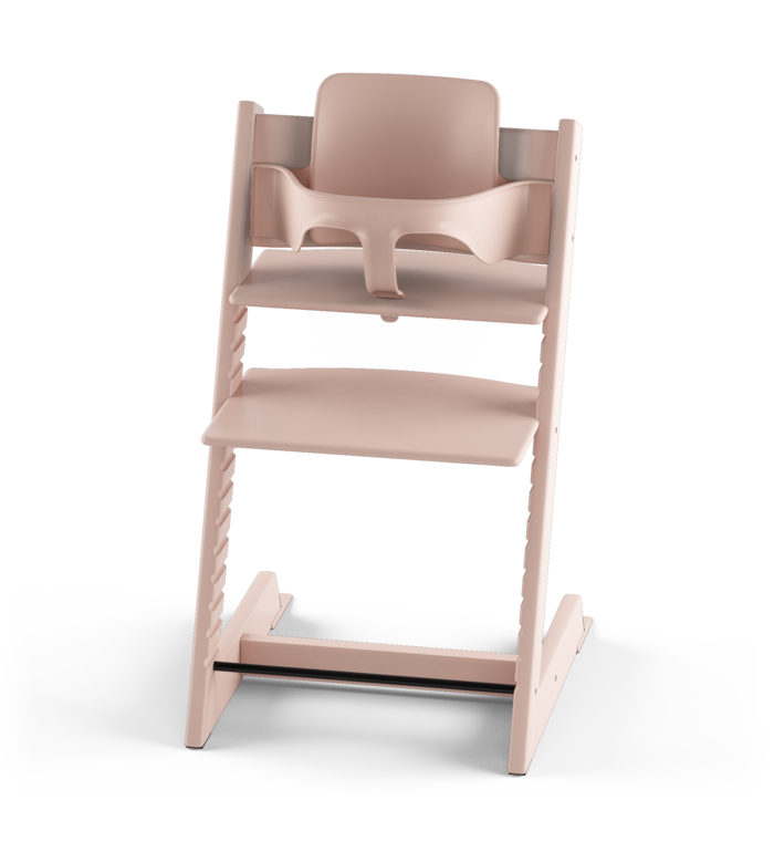 Stokke® Tripp Trapp® Стол 6+ месеца Serene Pink