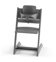 Stokke® Tripp Trapp® Стол 6+ месеца - цвят Storm Grey