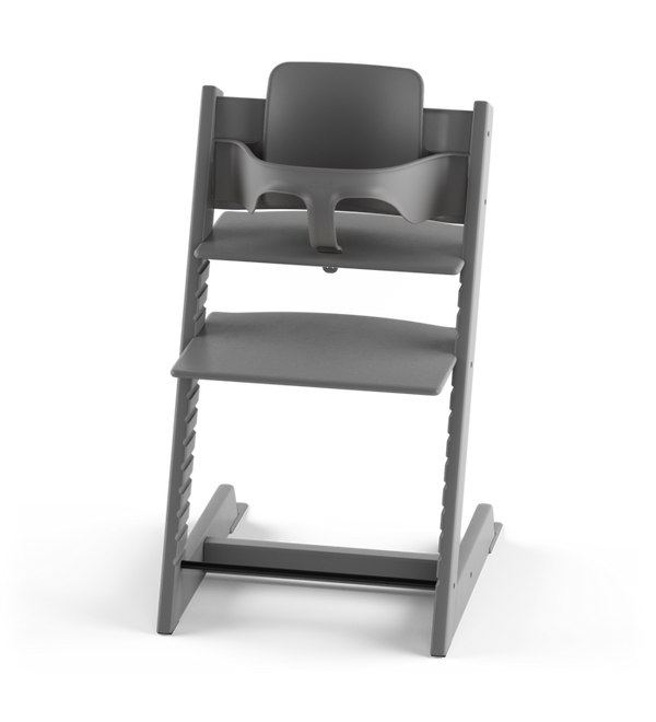 Stokke® Tripp Trapp® Стол 6+ месеца - цвят Storm Grey