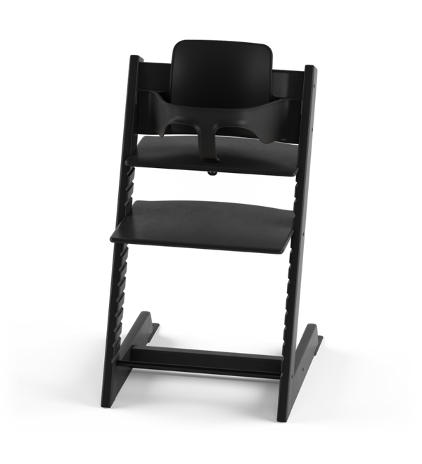 Stokke® Tripp Trapp® Стол 6+ месеца - цвят Black