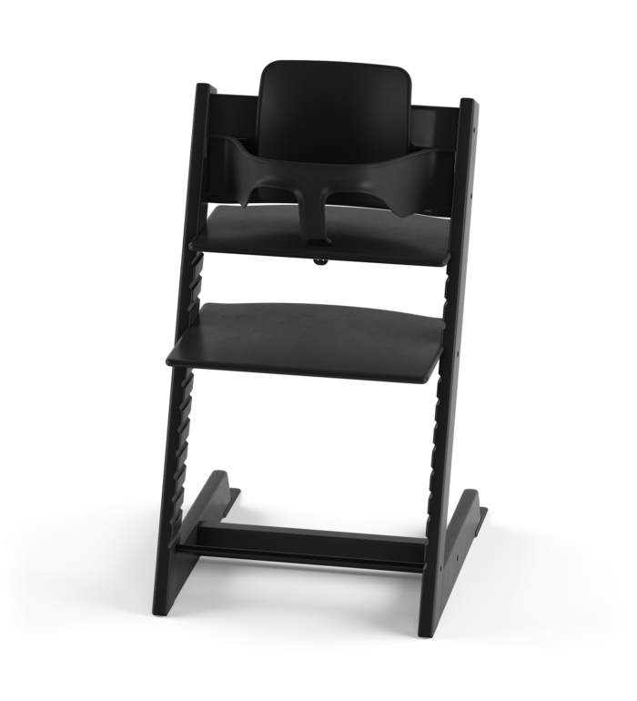 Stokke® Tripp Trapp® Стол 6+ месеца - цвят Black