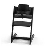 Stokke® Tripp Trapp® Стол 6+ месеца - цвят Black