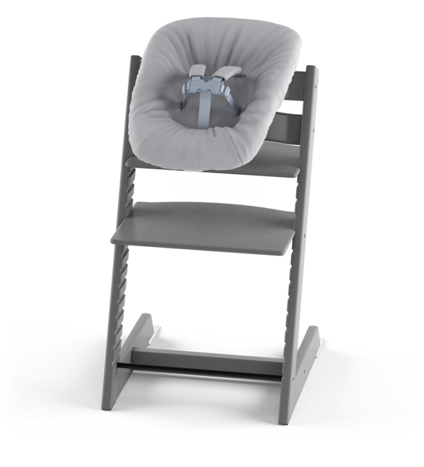 Stokke® Tripp Trapp® Стол 0+, цвят Storm Grey