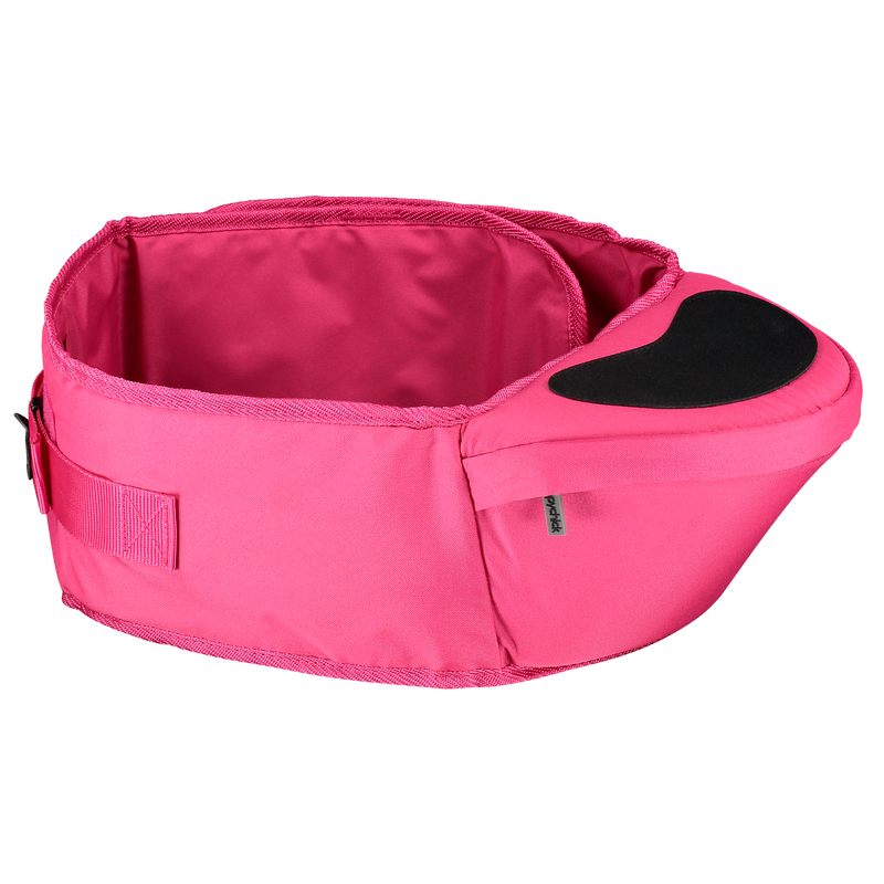 Hippychick® Hipseat™ Колан-Седалка - цвят Hot Pink