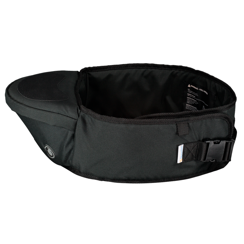 Hippychick® Hipseat™ Колан-Седалка - цвят Black