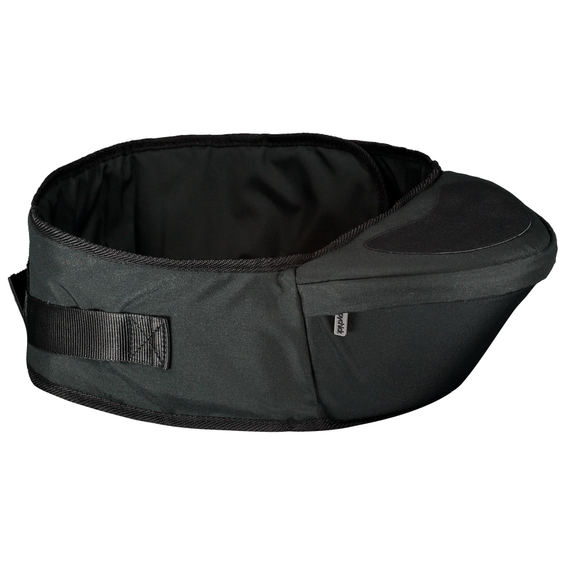 Hippychick® Hipseat™ Колан-Седалка - цвят Black