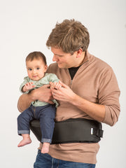 Hippychick® Hipseat™ Колан-Седалка - цвят Black