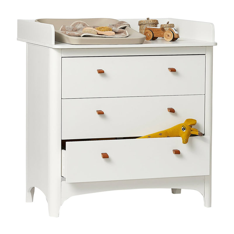 Leander® Classic™ Приставка за преобличане за скрин - цвят White