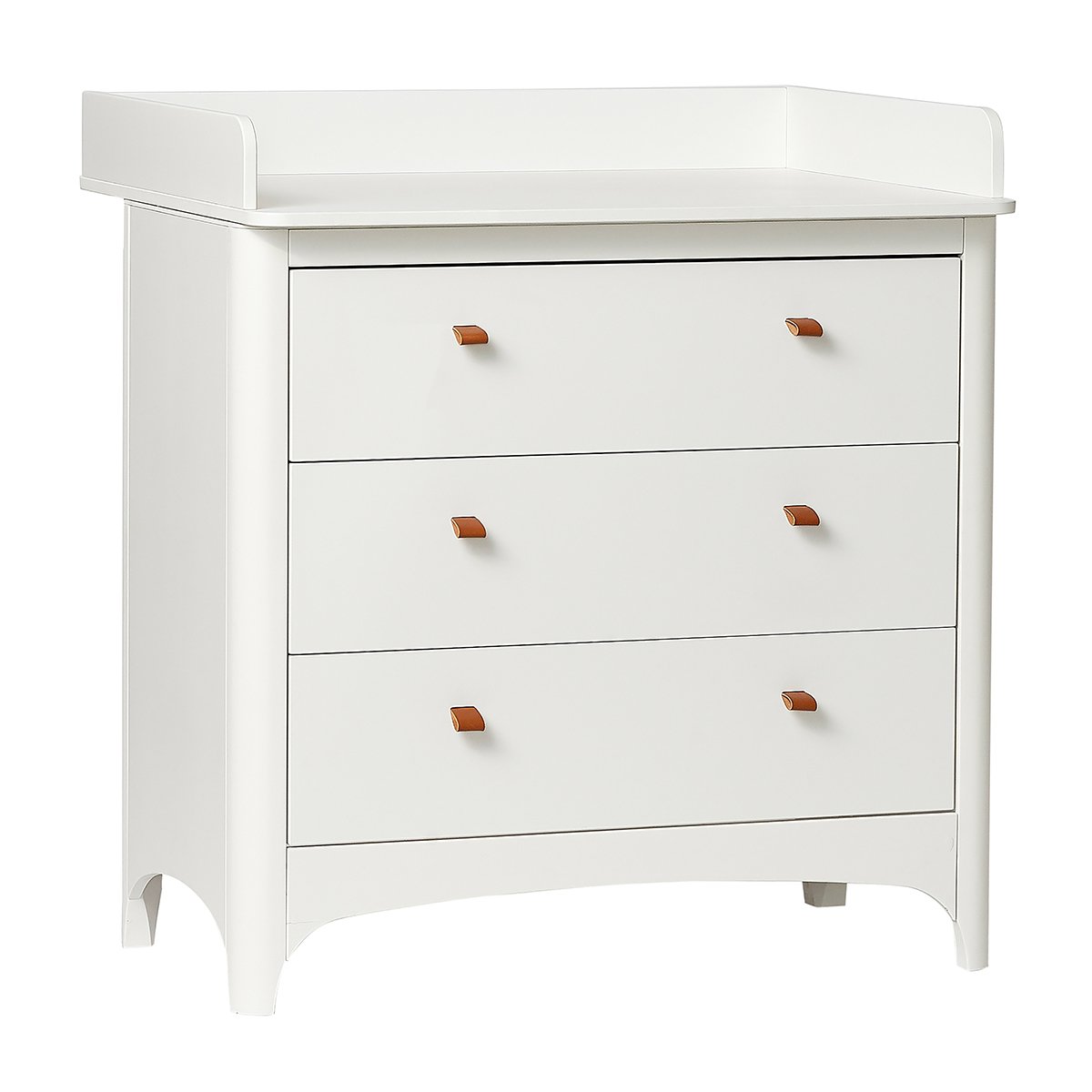 Leander® Classic™ Приставка за преобличане за скрин - цвят White