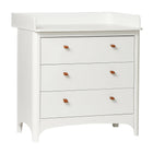 Leander® Classic™ Приставка за преобличане за скрин - цвят White