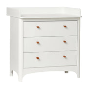 Leander® Classic™ Приставка за преобличане за скрин - цвят White