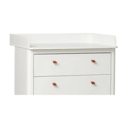 Leander® Classic™ Приставка за преобличане за скрин - цвят White