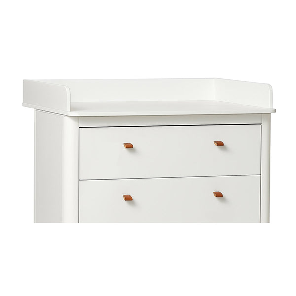 Leander® Classic™ Приставка за преобличане за скрин - цвят White