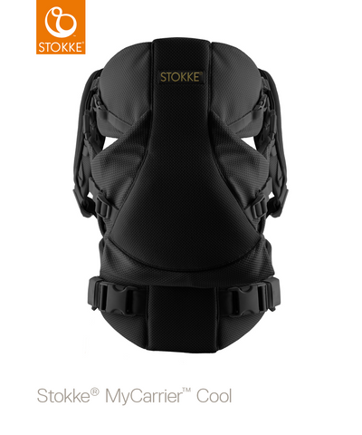 Stokke® MyCarrier™ Предно & Задно кенгуру - цвят Black Mesh