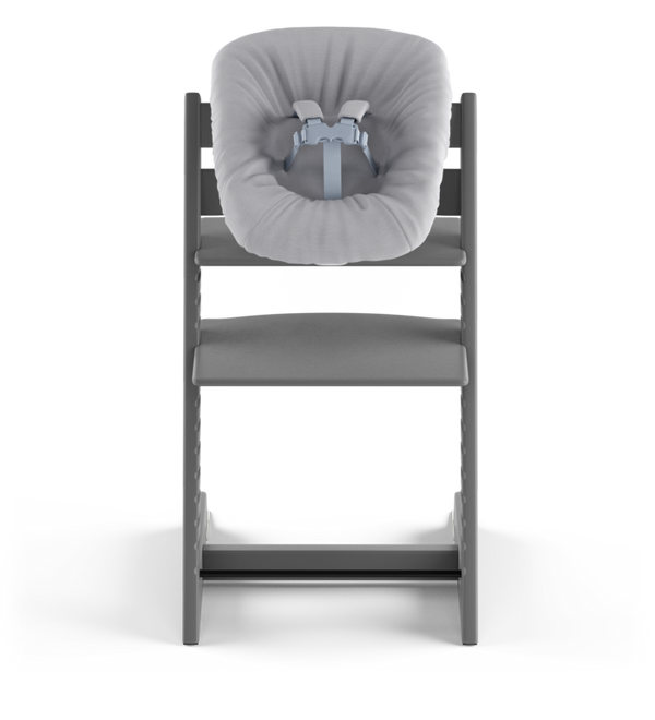 Stokke® Tripp Trapp® Стол 0+, цвят Storm Grey