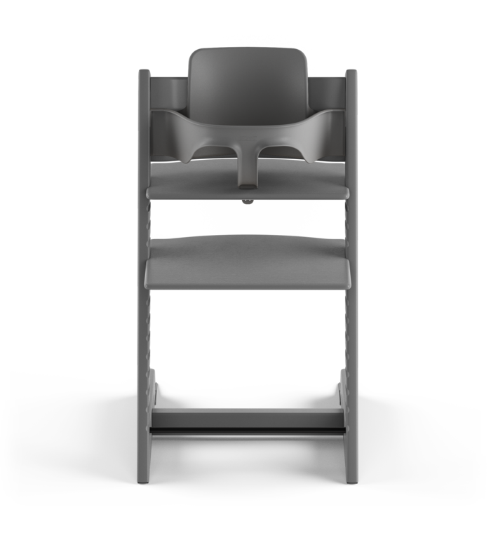 Stokke® Tripp Trapp® Стол 6+ месеца - цвят Storm Grey