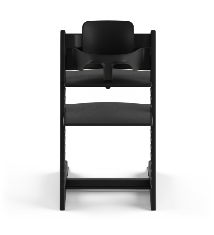 Stokke® Tripp Trapp® Стол 6+ месеца - цвят Black