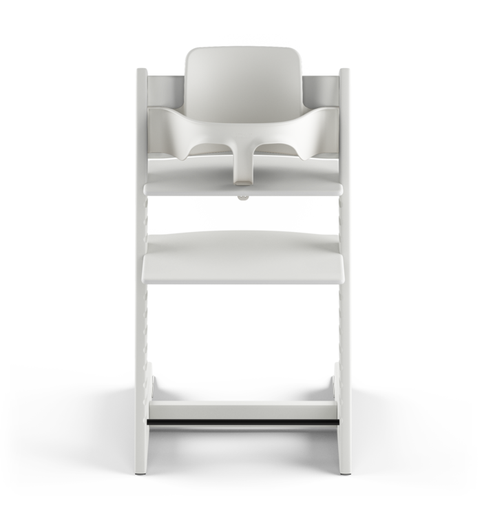 Stokke® Tripp Trapp® Стол 6+ месеца - цвят White