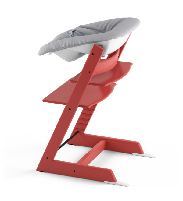 Stokke® Tripp Trapp® Стол 0+, цвят Warm Red