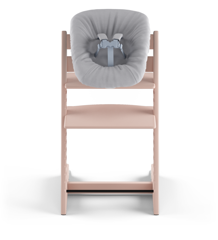 Stokke® Tripp Trapp® Стол 0+, цвят Serene Pink