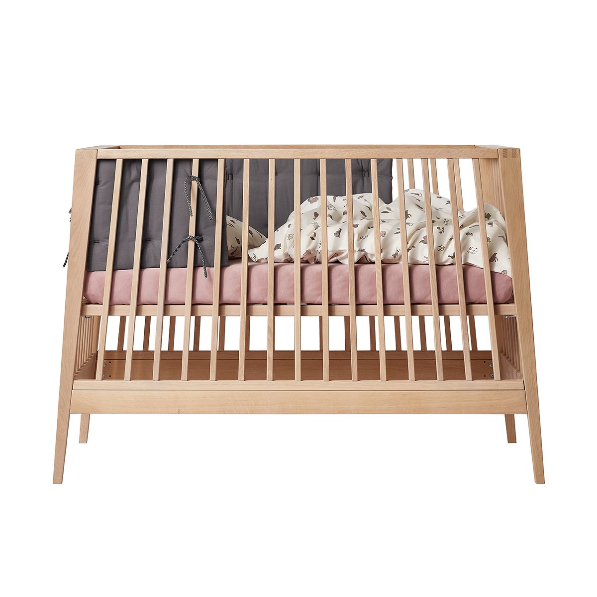 Leander® Linea™ Легло 0 - 3 г. - Дъб