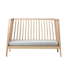 Leander® Linea™ Легло 0 - 3 г. - Дъб