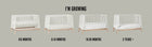 Leander® Luna™ Легло 120/60 cm - цвят White