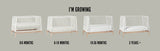 Leander® Luna™ Легло 120/60 cm - цвят Grey
