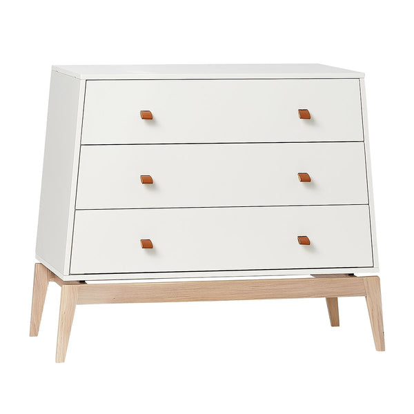 Leander® Luna™ Скрин Дъб - цвят White